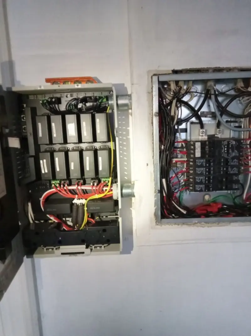 Electrical panel upgrade completed for Electrical Troubleshooting in Mather